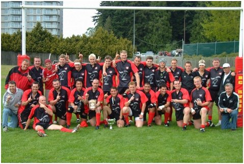 2004-5 First Division Mens BC Champions
